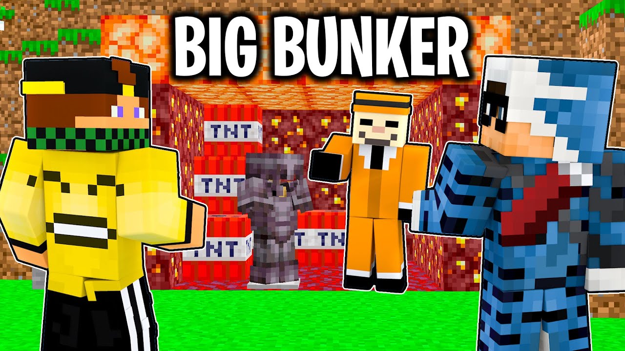 ABBIAMO TROVATO IL NUOVO BUNKER DEL BIG LADRO - BIG VANILLA Minecraft ITA