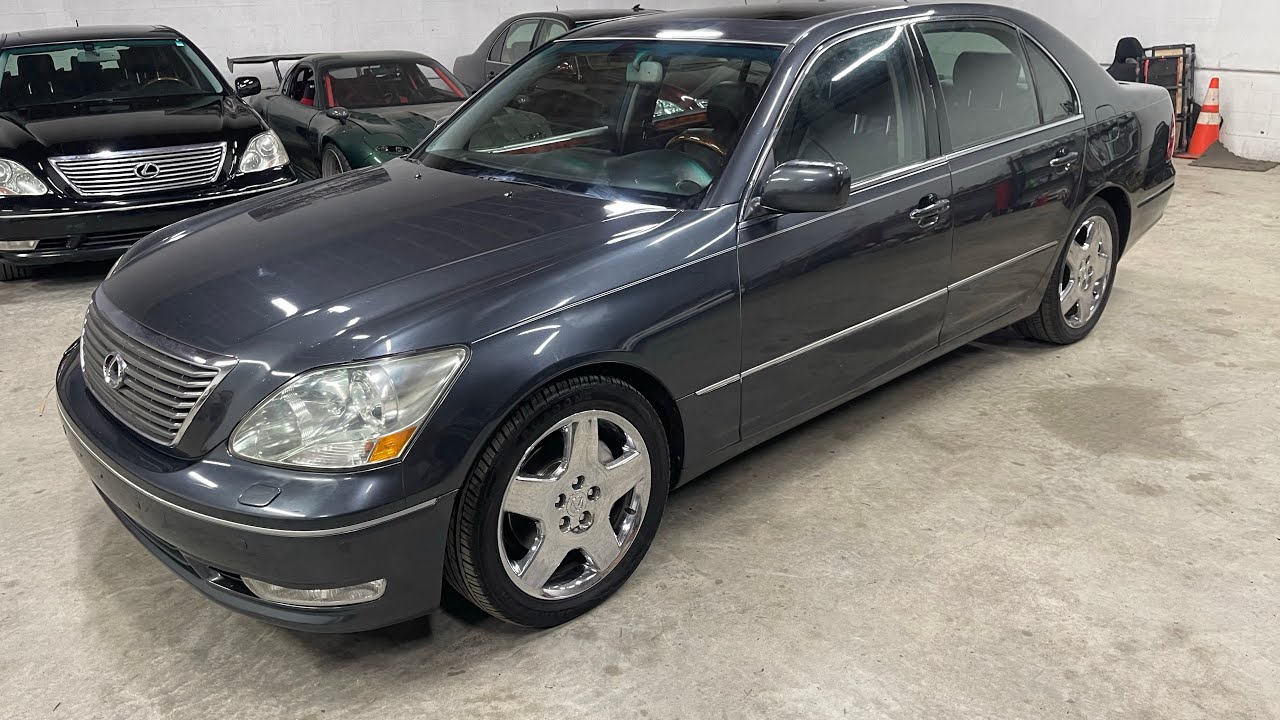 2006 Lexus Ls430 Custom Luxury walk around