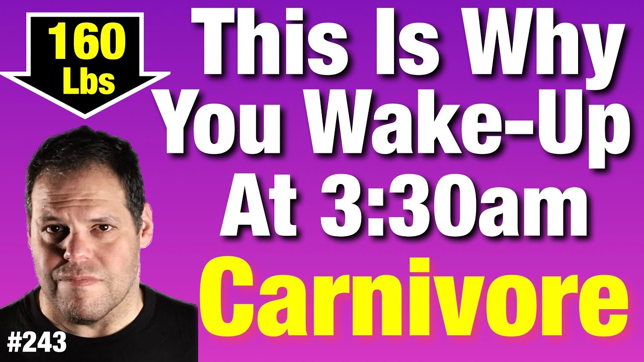 Waking up at 3:30am for no reason? This is why... #sleep #poorsleep