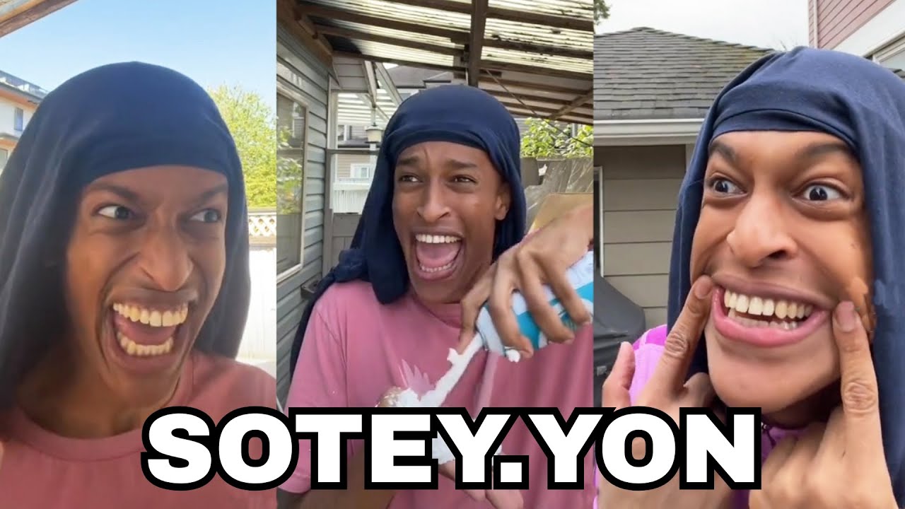 *3+ Hour* New Sotey.Yon Funny TikTok Videos | Sotey.Yon Shorts Videos 2025 - Shorts Comps