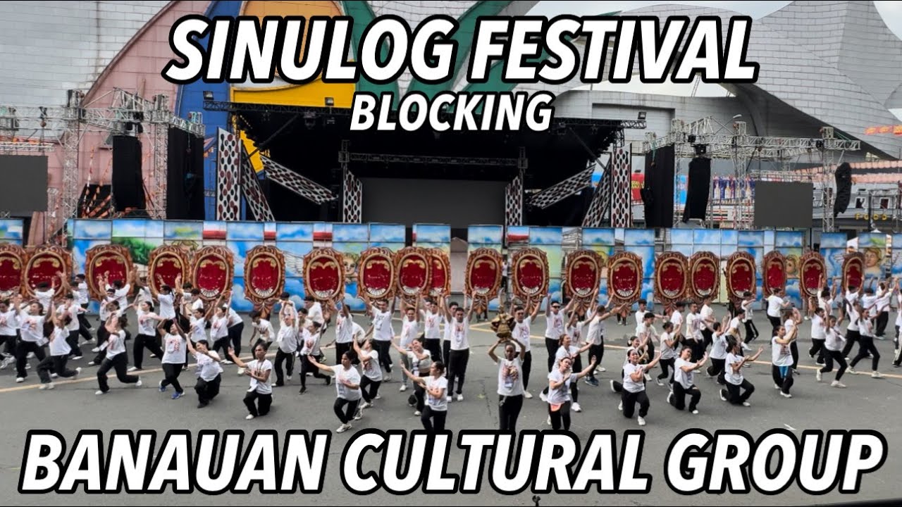 SINULOG FESTIVAL- BLOCKING ALIWAN FIESTA 2024 #aliwanfiesta2024