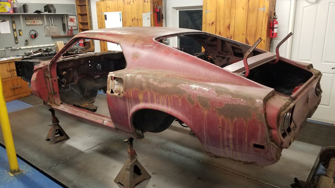 1969 Mustang Fastback Floor Pan Removal And New Aprons