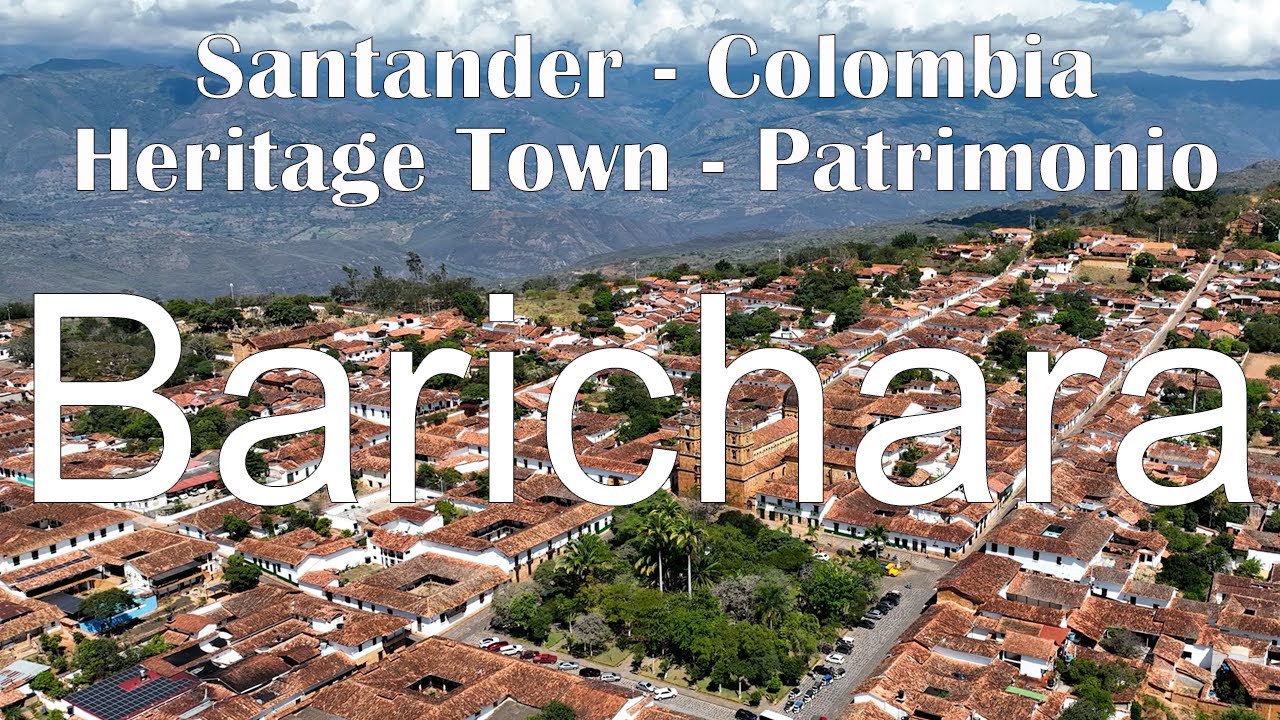 Barichara Santander, Colombia Drone 2022