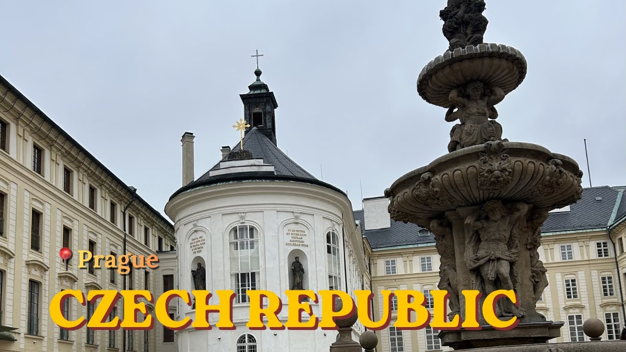 EP04: Trip to Prague (Czech Republic), Europe trip continues.