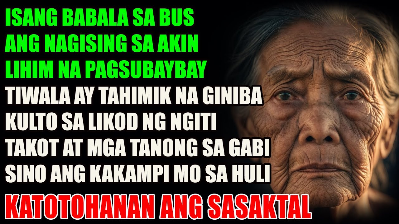 “LOLA, TUMAKAS KA!” ANG BABALA SA BUS NA NAGLIGTAS SA AKIN MULA SA ISANG MALUPIT NA KULTO