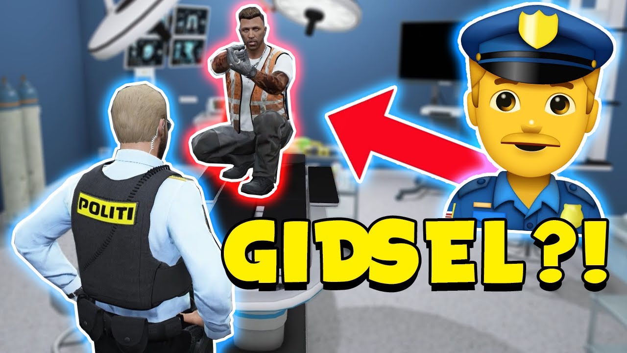 Trafikstop bliver til gidseltagning! 👮‍♂️😯 | GTA 5 RP
