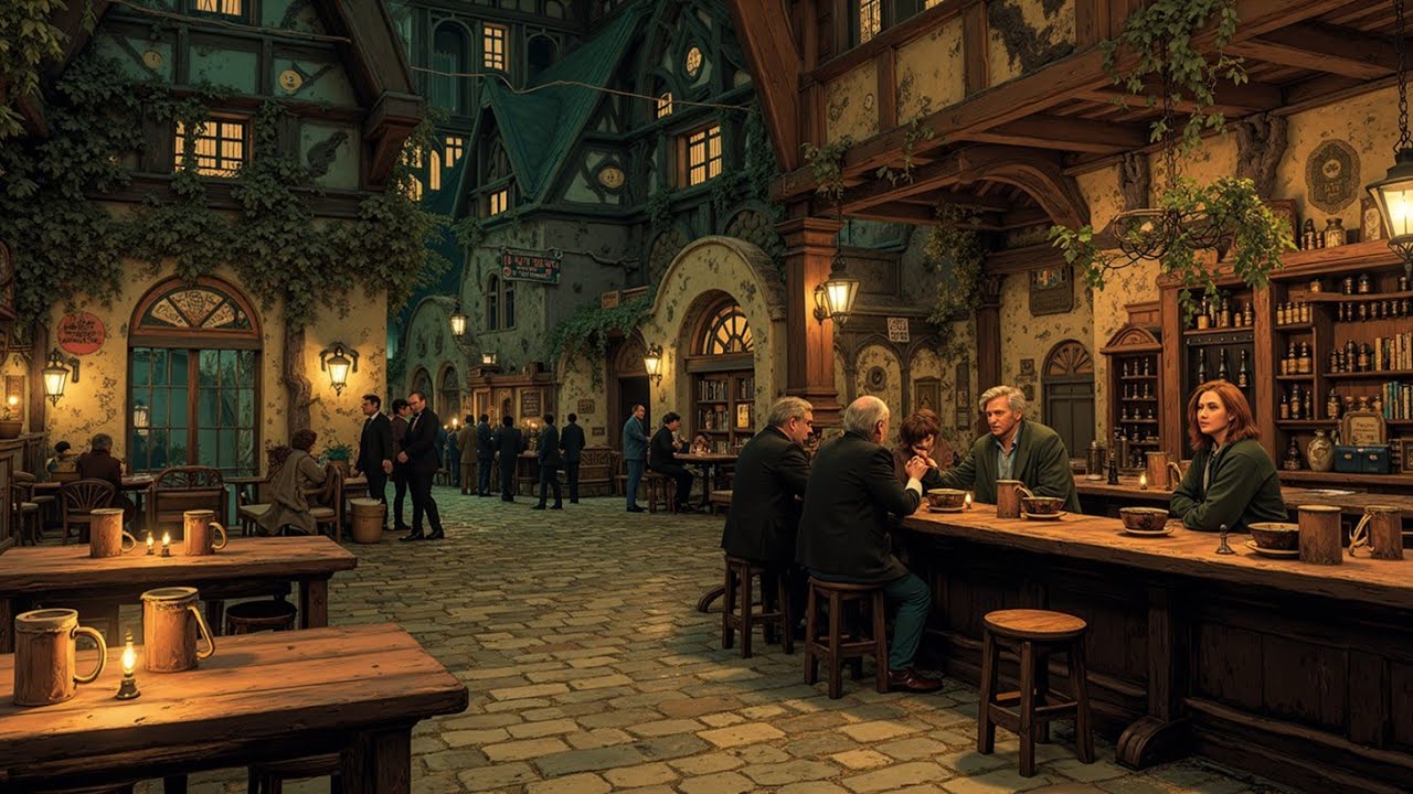 Enchanted Medieval Tavern Music - Расслабляющая кельтская и народная инструментальная фоновая музыка