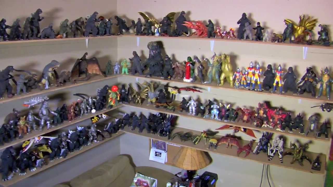 My Entire Godzilla Collection as of 3/19/13