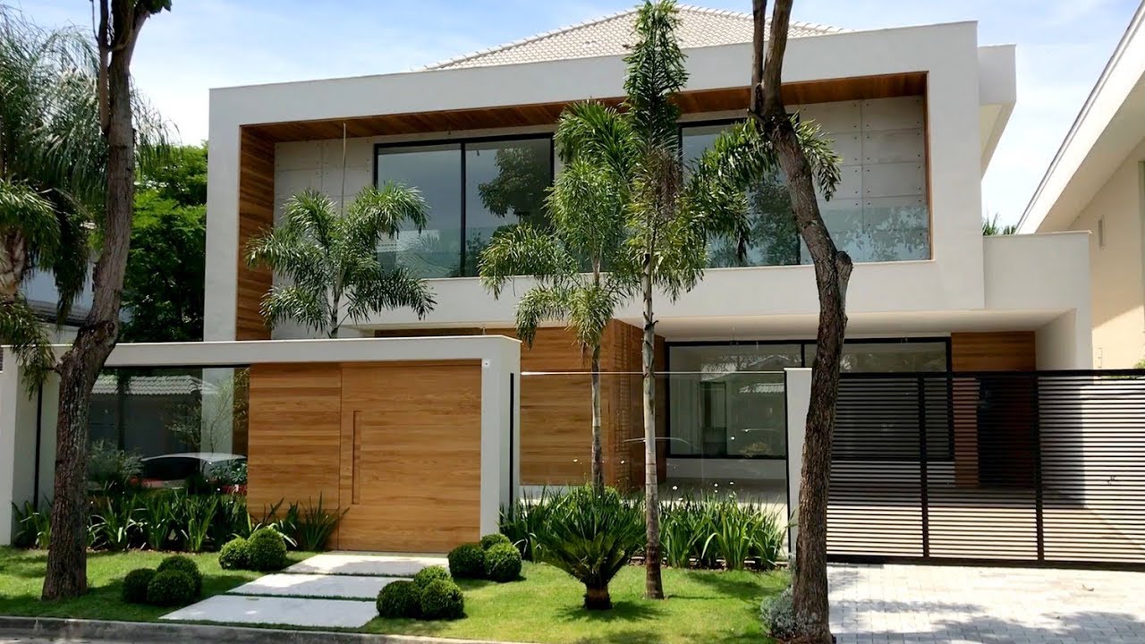 TOUR CASA NOVA CONTEMPORÂNEA 5 SUÍTES 750M² - Muller Imóveis Rj