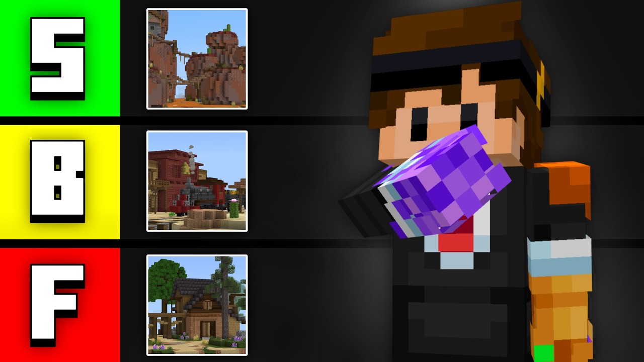 Оцениваю ВСЕ новые карты Bedwars