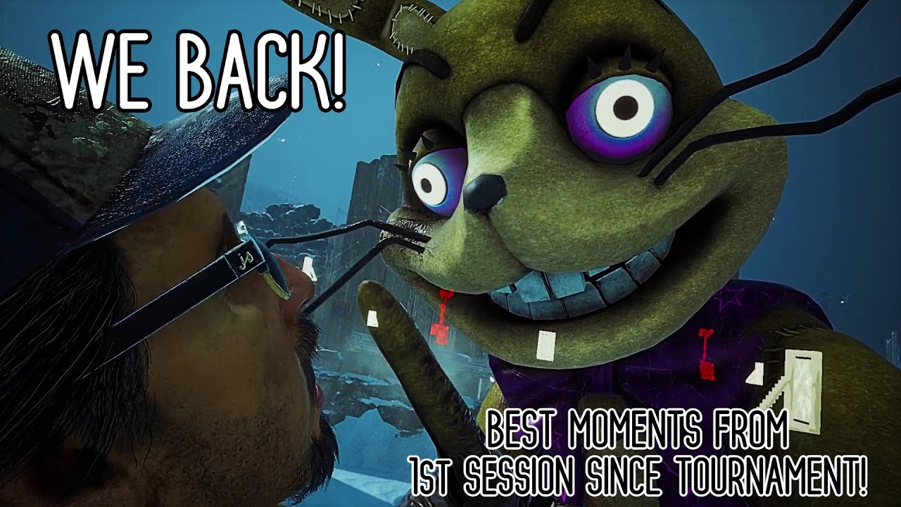 Our 1st Session Since The Tournament Was Chaos! Dead By Daylight Best Moments!