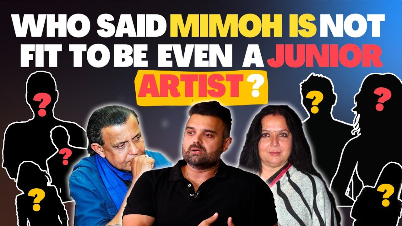 Mimoh : 'My parents cried and broke down because of me!'