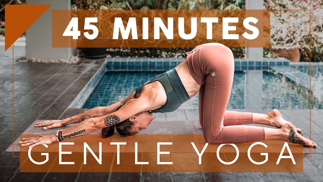 45 Minute Gentle Yoga for Beginners