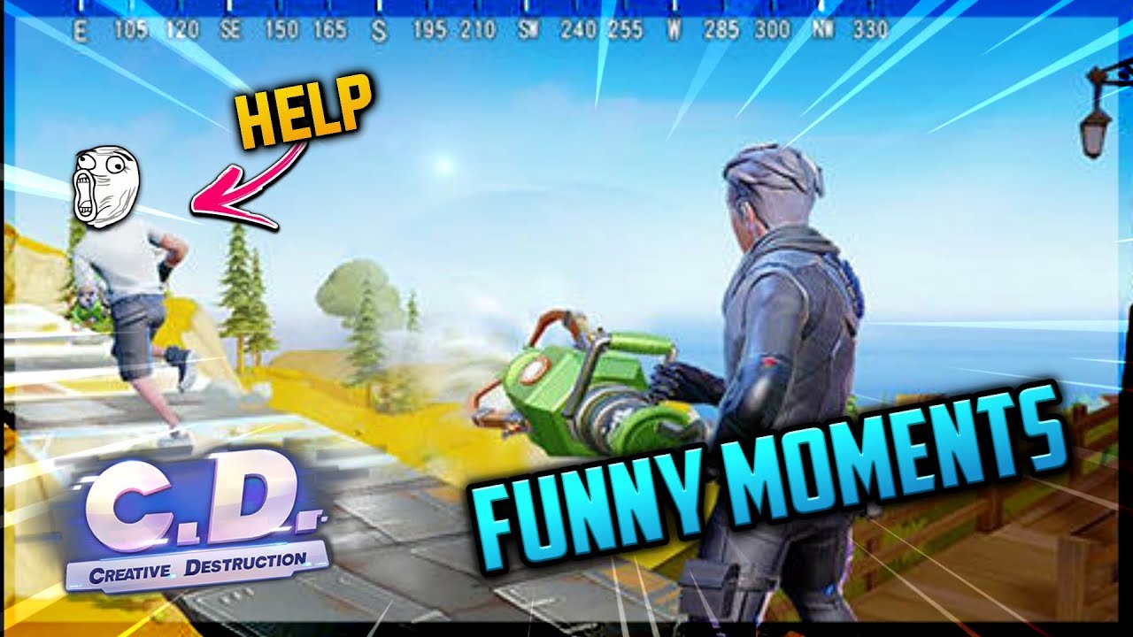 Creative Destruction Funny Moments | Some Crazy Moments In Creative Destruction !