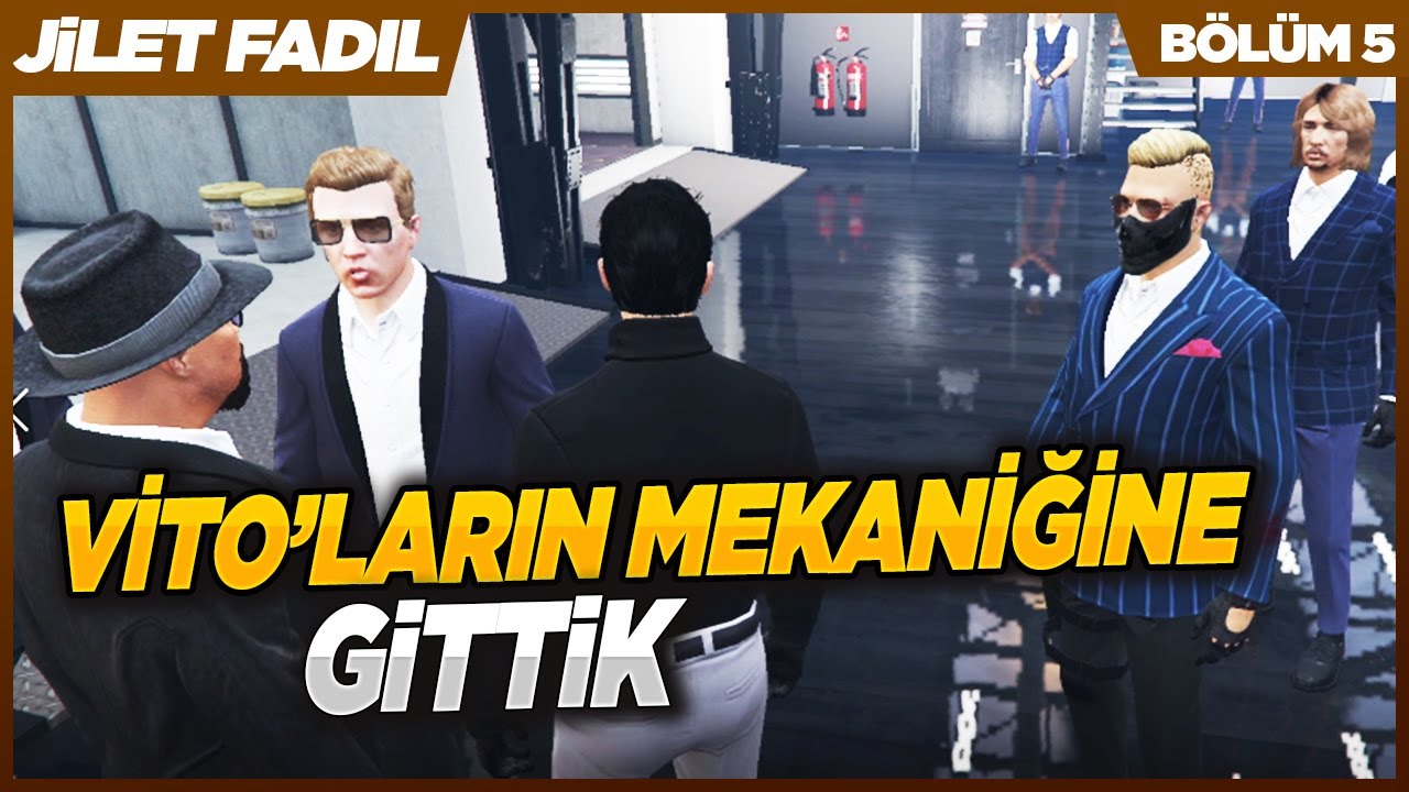 JİLET FADIL MAFYA BABALARIYLA GORÜŞÜYOR (GTA 5 ROLEPLAY)