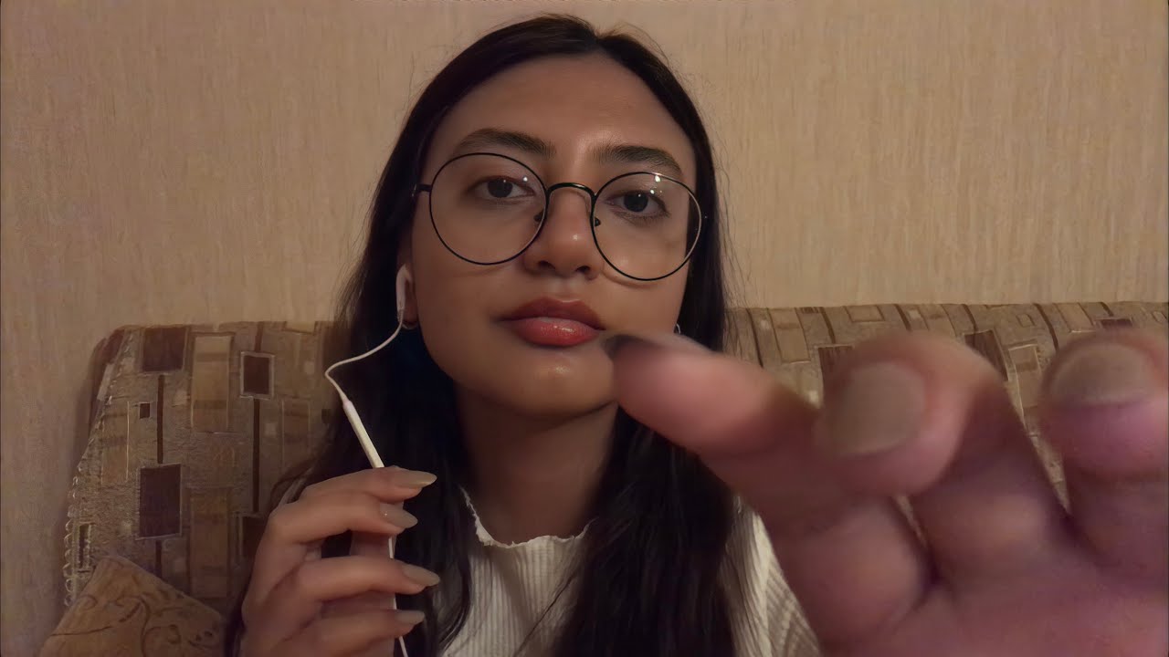 YÜZÜNE DOKUNABİLİR MİYİM? | LOFİ TÜRKÇE ASMR 😴