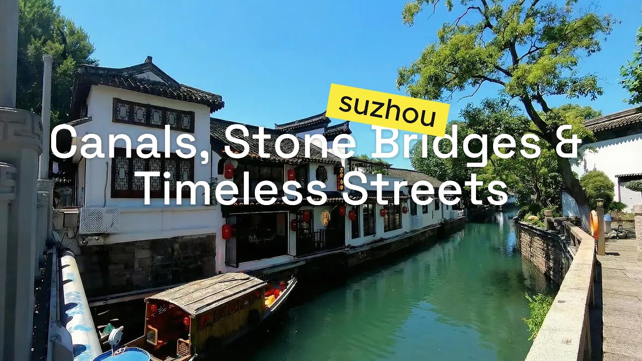 Suzhou | Shantang street, Suzhou Museum and Halal Food in Suzhou  | Ep. 02 - China