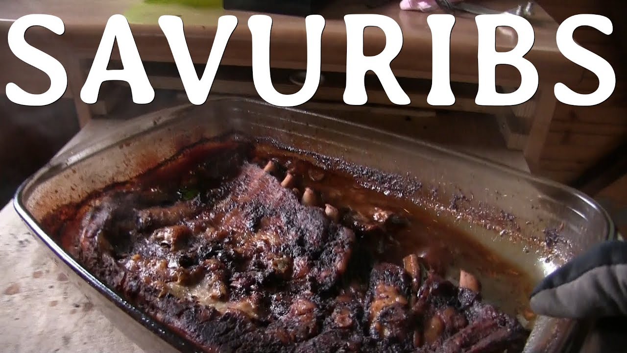 Leuka Grillaa: SavuAppelsiiniColaRibs