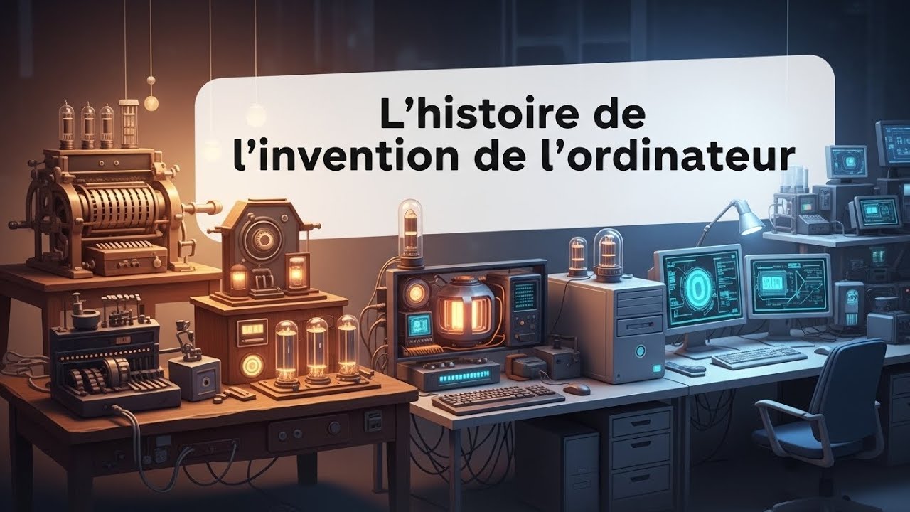 L'histoire de l'invention de l'ordinateur 🖥️