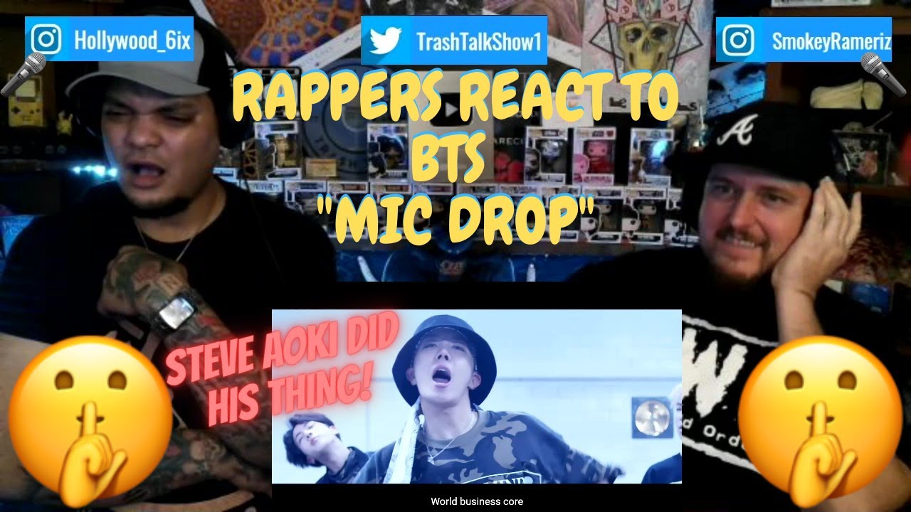 Rappers React To BTS 