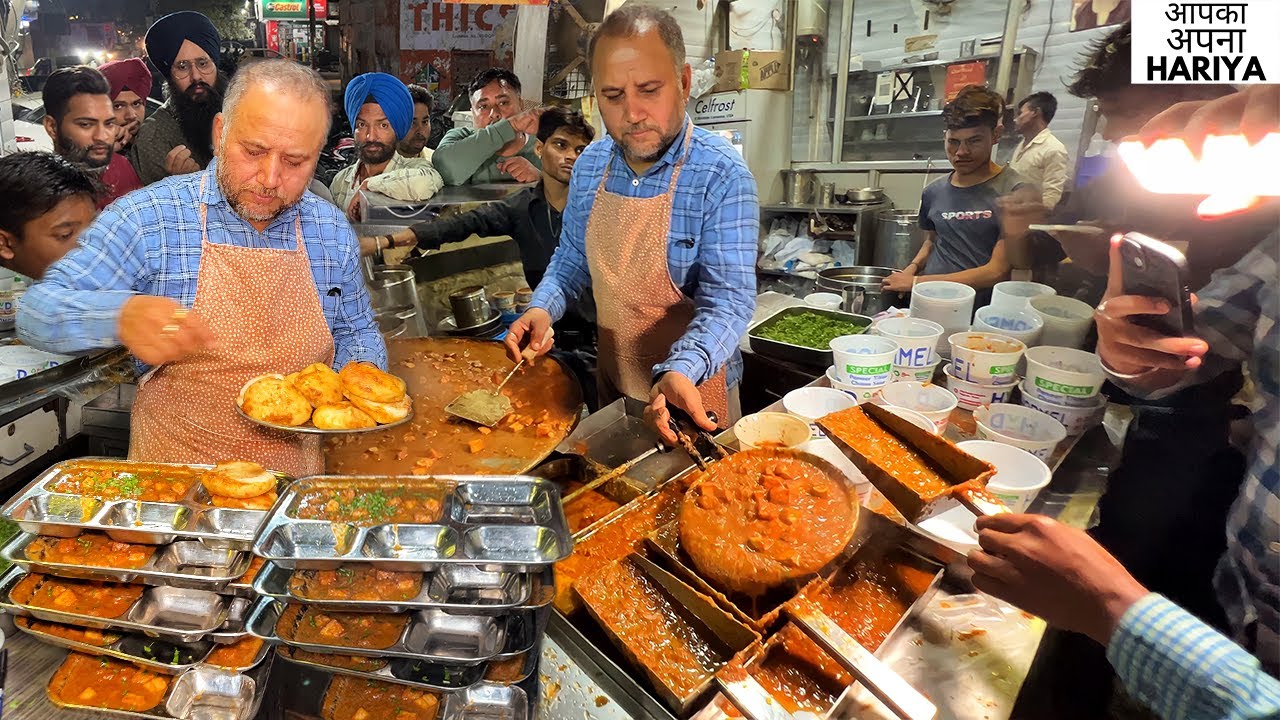 120/- Rs Harmel Dhaba Rajpura ka NEXT LEVEL Indian Street Food