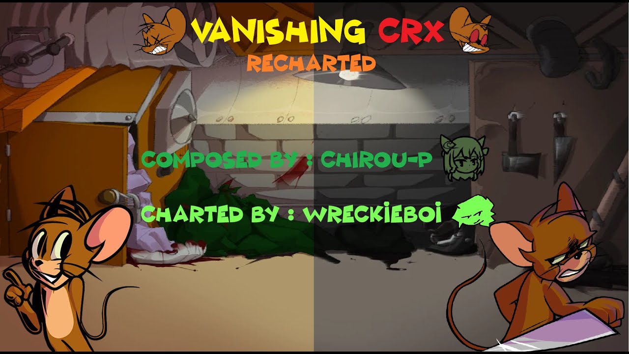 Vanishing CRX Recharted! | Wreckieboi's Charting Series EP.9