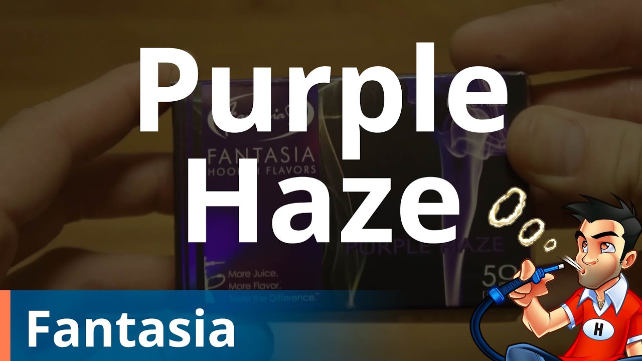 Fantasia Purple Haze Shisha (Hookah) - Review