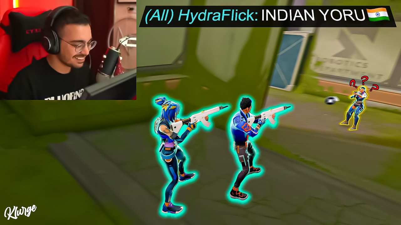 HydraFlick fake clones with INDIAN YORU