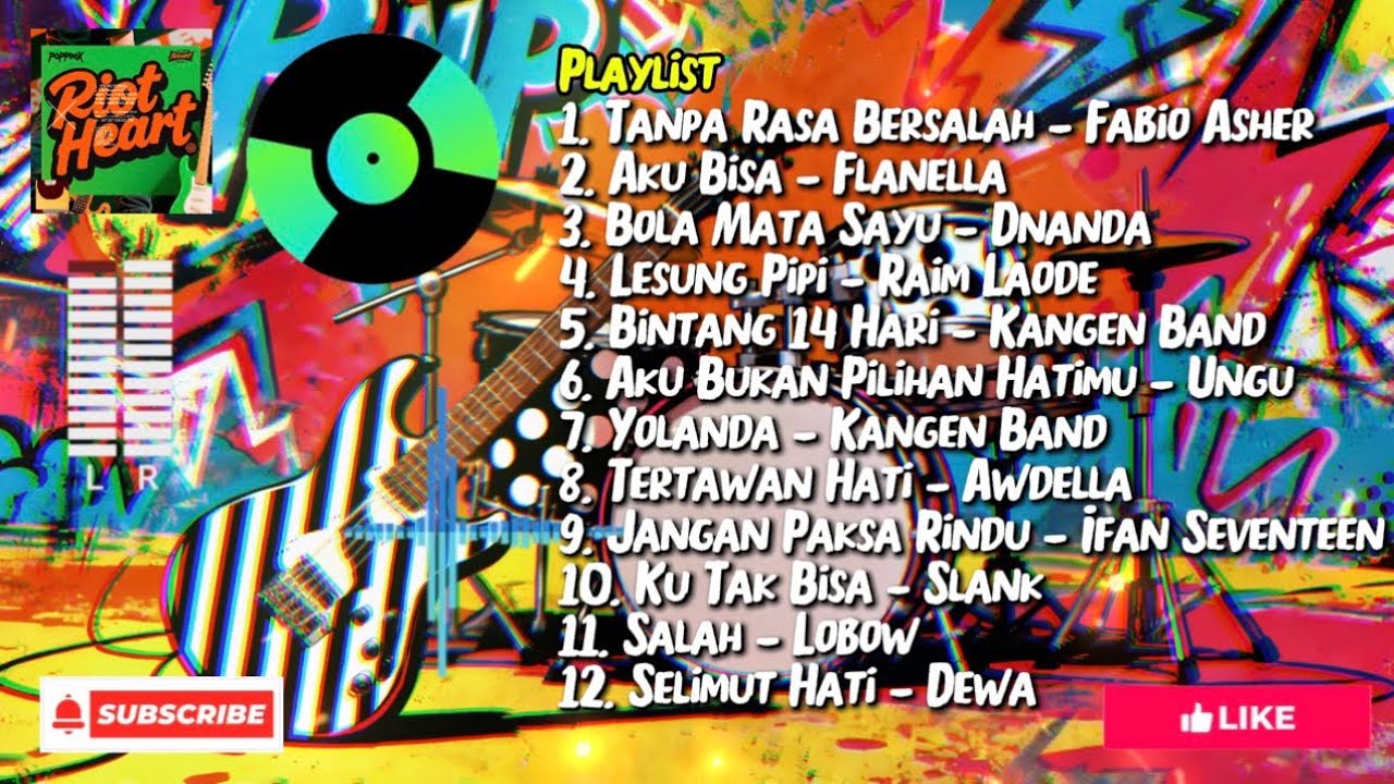 Pop Punk Version 🎵🎸 (Part 34) Kompilasi Cover Pop Punk Riot Heart Terbaik 🎵🎸