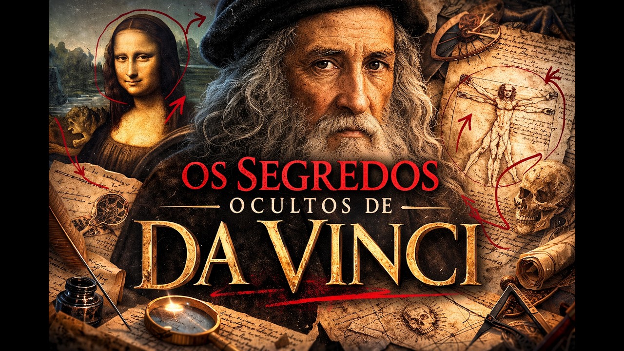 Os Desenhos Proibidos de Leonardo da Vinci