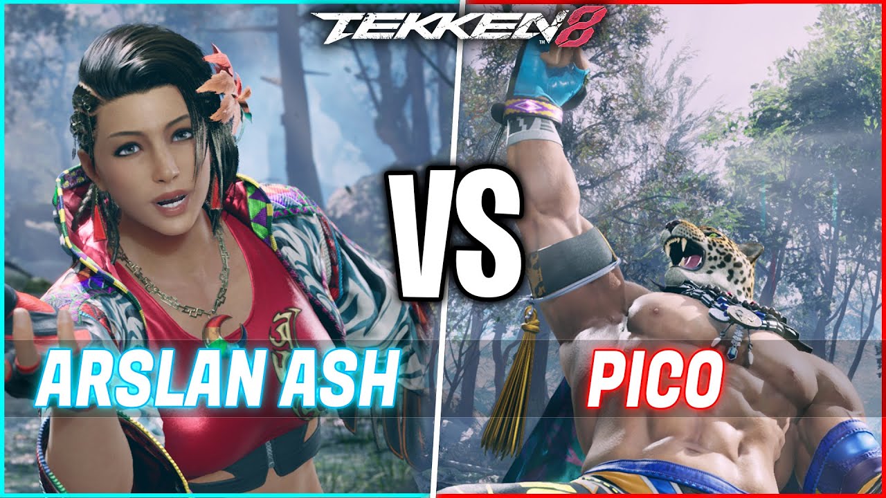 Fought An Impressive King Online | Arslan Ash (Azucena) VS Pica (King) | #tekken8
