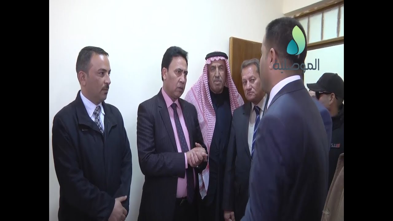 بلديات نينوى تفتتح  مبنى بلدية ناحية الشورة جنوب الموصل بعد اعادة اعمارها