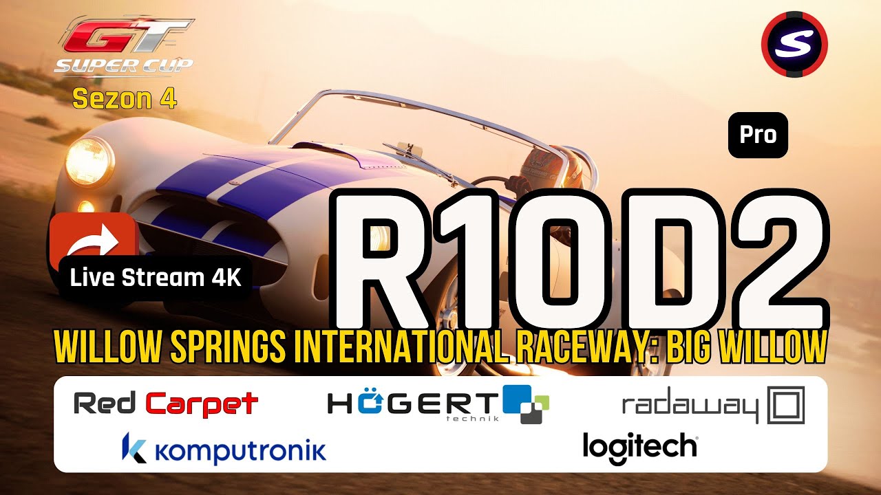 GRAN TURISMO SUPER CUP 4 | R10D2 PRO | LIVE STREAM PL 🏁