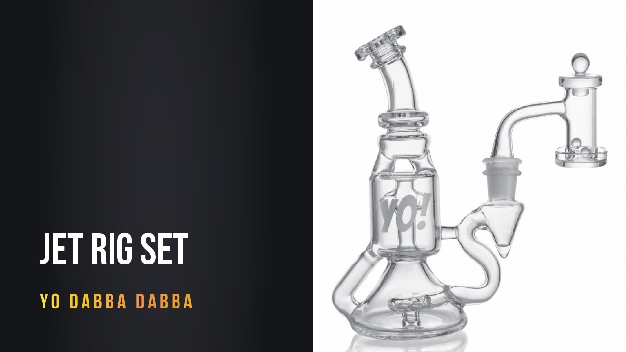 Jet Recycler Dab Rig
