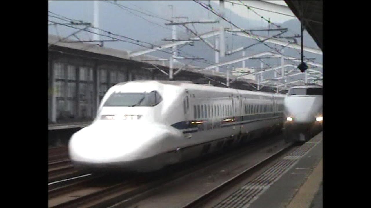山陽・東海道新幹線 歴代車両集合！ 【著作権で音声を変更】 AMBITIOUS JAPAN! （鉄道PV）