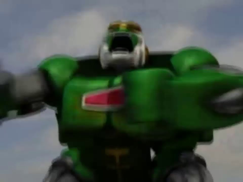 Power Ranger Fuerza Salvaje | Green Gorilla Zord
