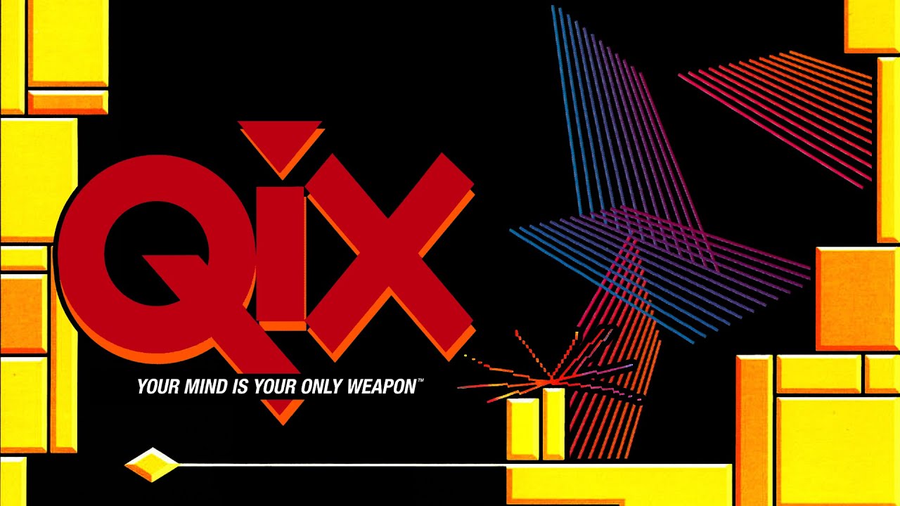QIX (NES) James and Mike Mondays