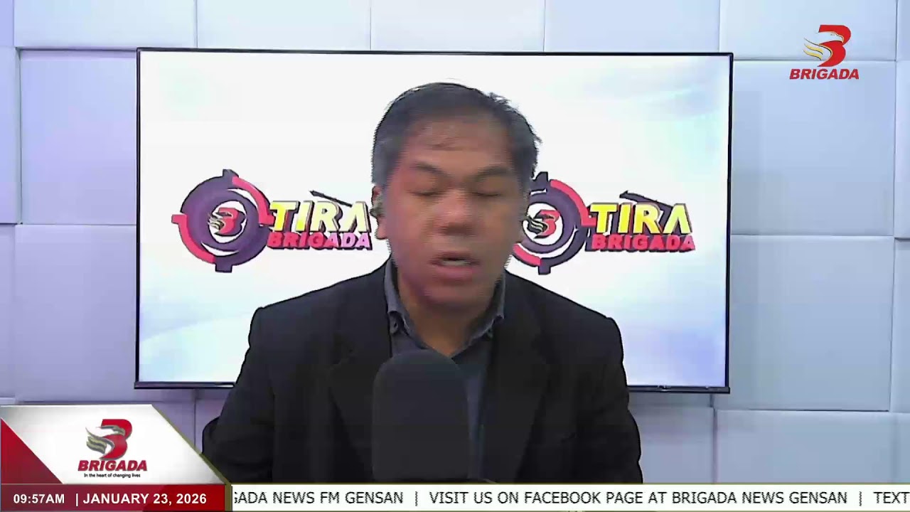 TIRA BRIGADA | JANUARY 24, 2026 |KAUBAN SI JOEL EDUQUE  UG JAYMARK CANLAS