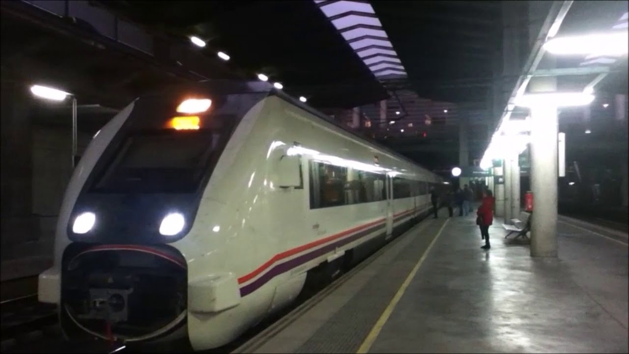 Tarde de trenes en Córdoba-Central