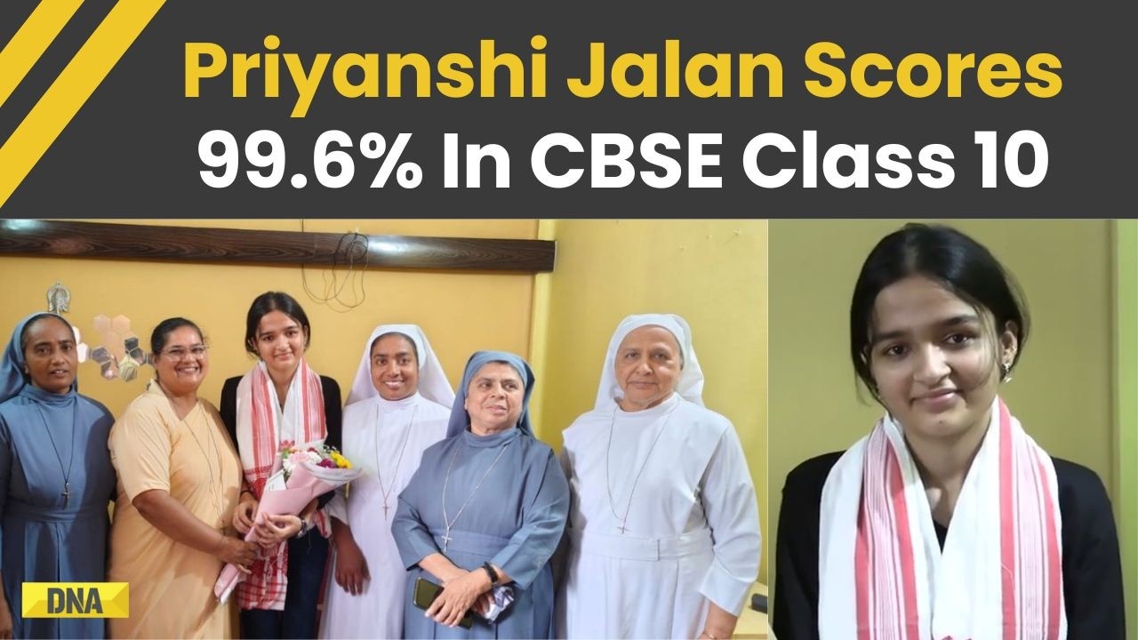CBSE Board Result 2026 Out: Priyanshi Jalan Of Assam Scores 99.6% In CBSE Class 10, Holds 3rd Rank
