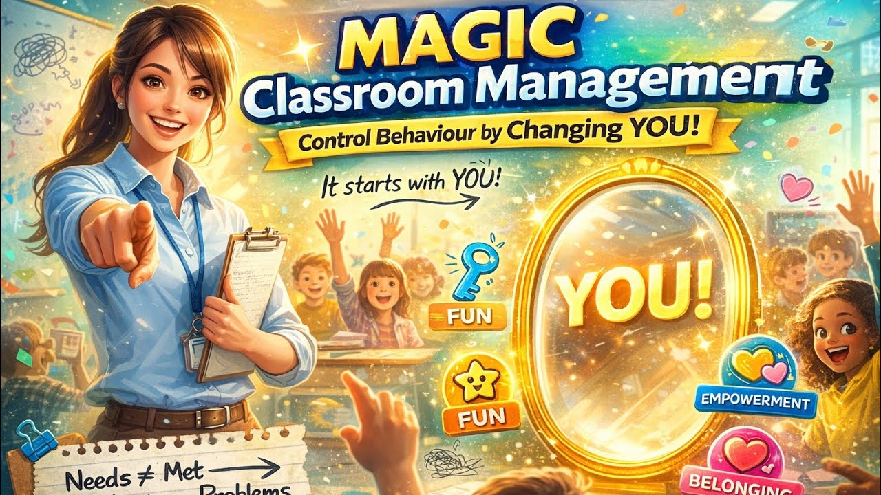 MAGIC Classroom Management: Control Behaviour by Changing YOU! Introduction and Common Approaches