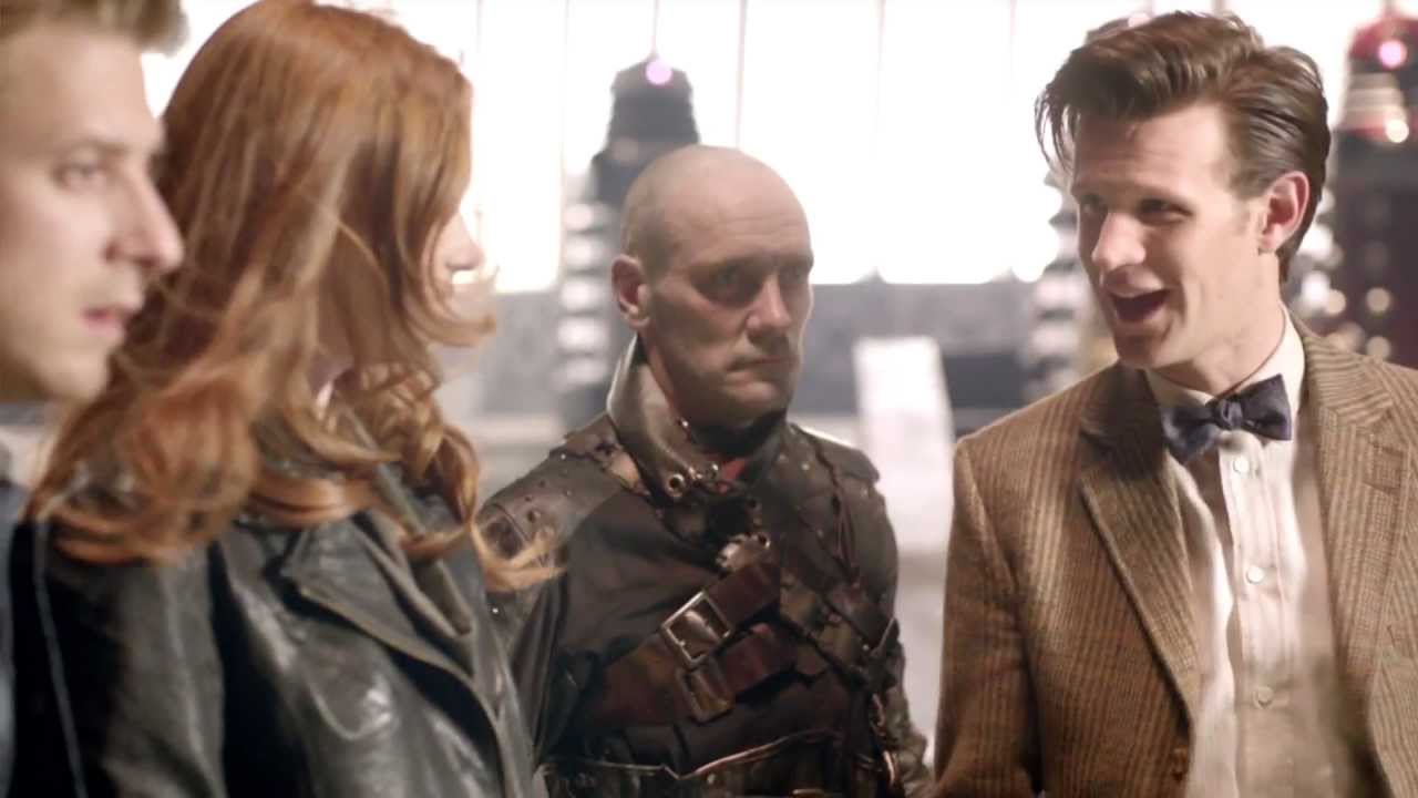 Doctor Who: Asylum of the Daleks Next Time Trailer