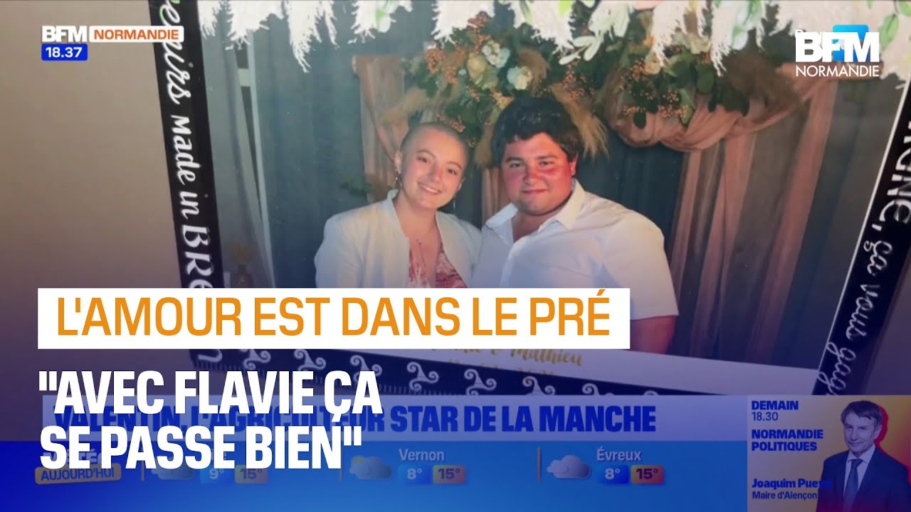 Normandie: la vie de Valentin après 
