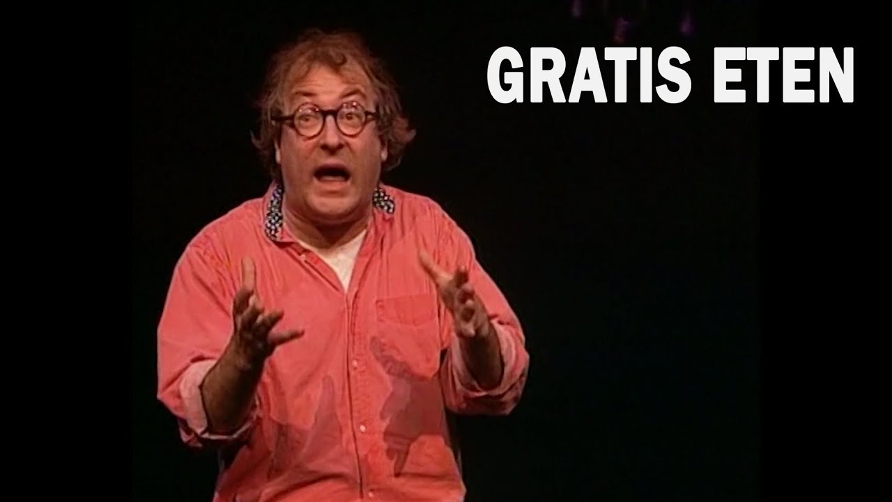 Youp van 't Hek - Gratis eten (Ergens in de verte 1994)