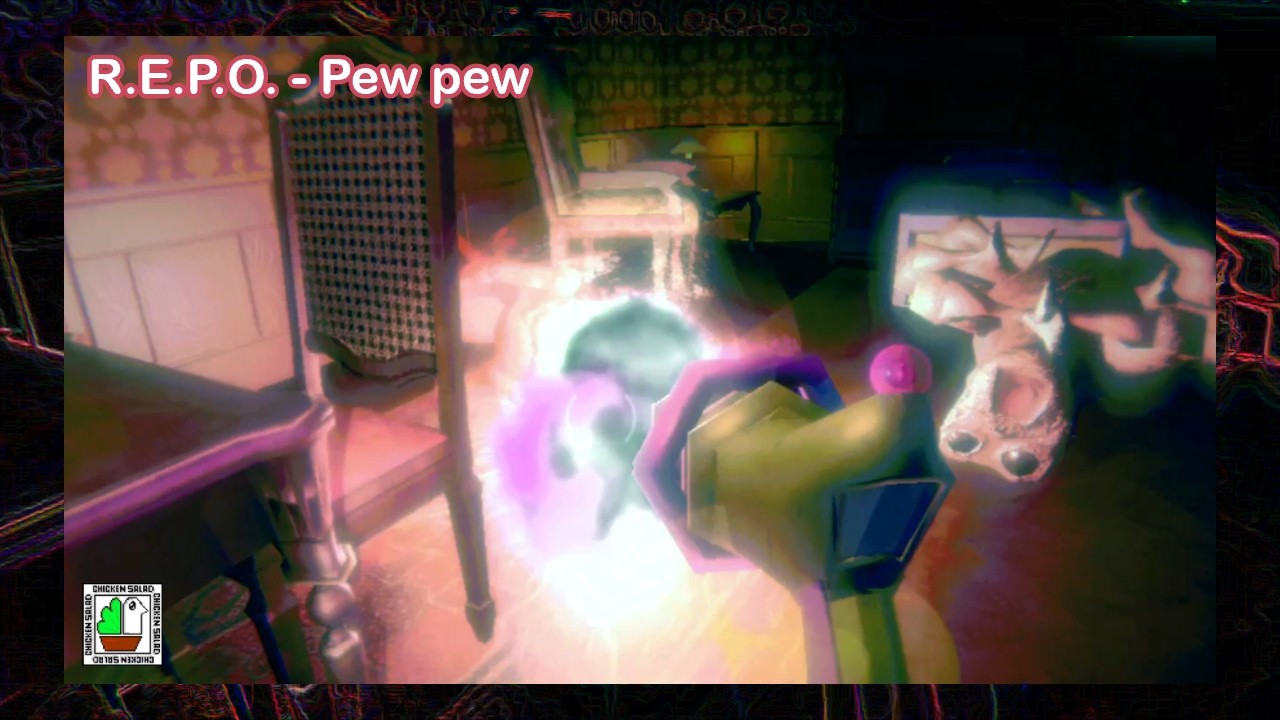 R.E.P.O. - Pew pew