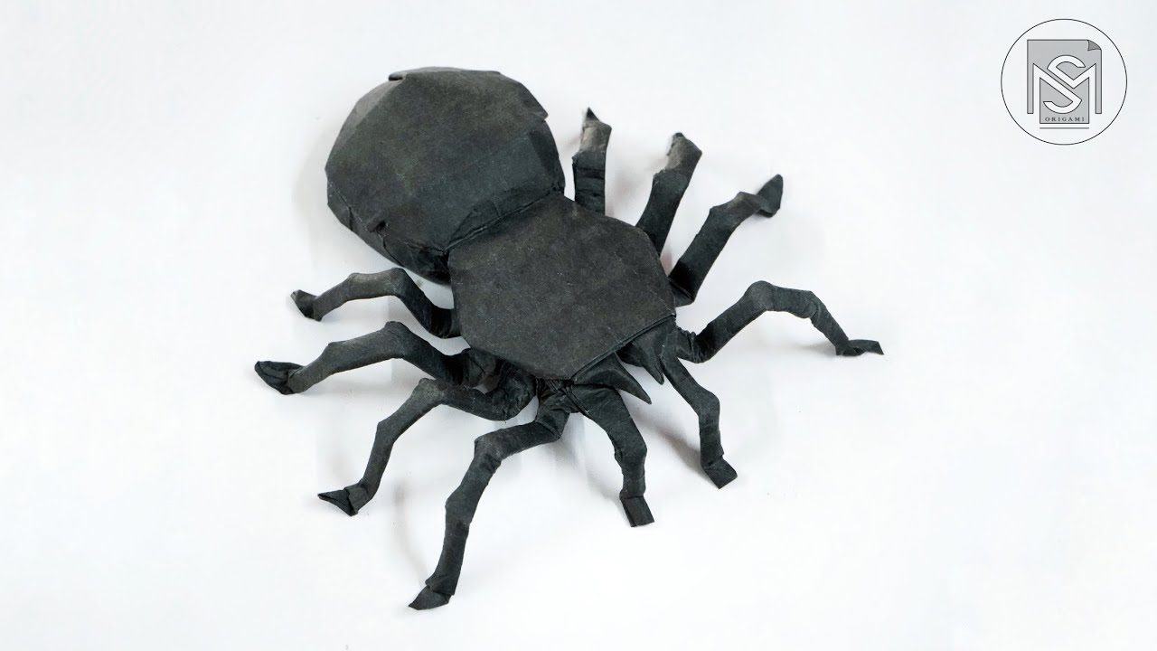 Origami Tarantula | Sampreet Manna
