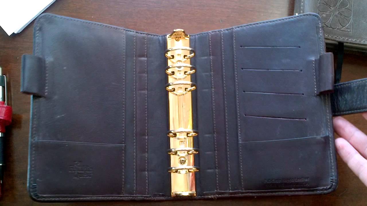 New Franklin Covey binder