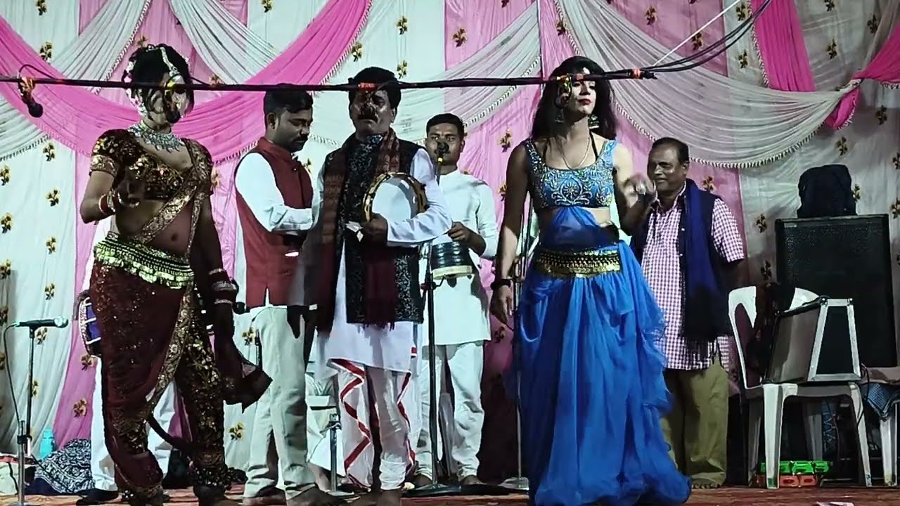 माझी इच्छा तुला बायको करायची आहे. || शाहीर पुरुषोत्तमजी || पार्ट -७ ( ग्राम - पाटणसावंगी )