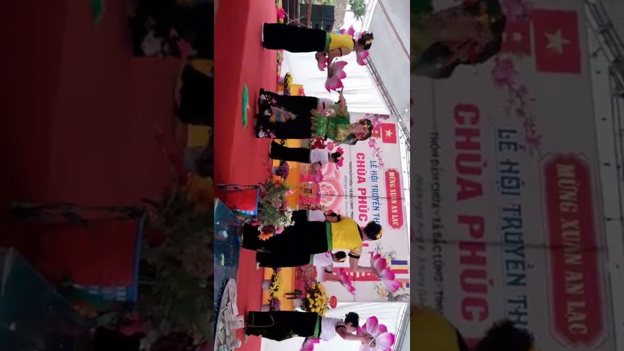 Múa chùa Dẫm