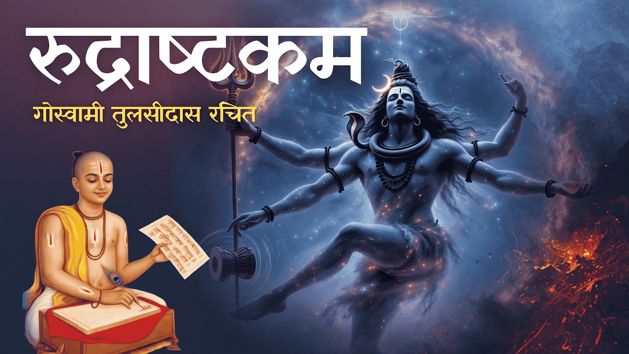 Shiv Bhajan | Shri Rudrashtakam | Namami Shamishan | Removes Obstacles & Brings Divine Peace